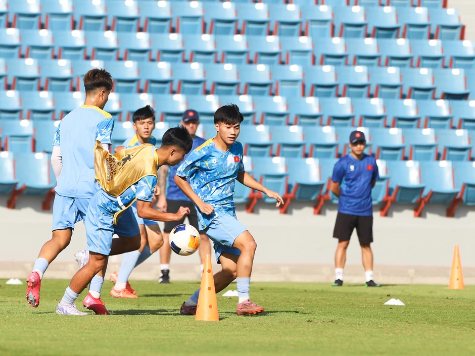U17 Việt Nam luyện 'tuyệt chiêu', tự tin đánh bại Yemen U17 Việt Nam luyện 'tuyệt chiêu', tự tin đánh bại Yemen