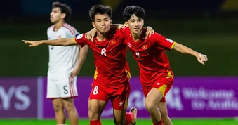 U17 Việt Nam ngược dòng hạ U17 UAE, đoạt vé dự World Cup
