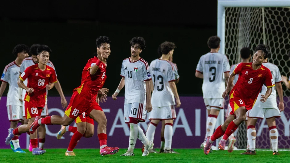 U17 Việt Nam ngược dòng hạ U17 UAE, đoạt vé dự World Cup