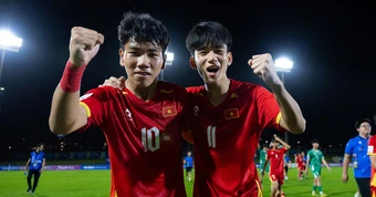 U17 Việt Nam nhận thêm tin cực vui sau vé dự World Cup
