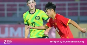 U17 Việt Nam quật ngã Australia