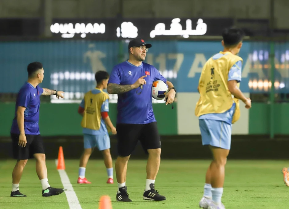 U17 Việt Nam quyết tâm đánh bại U17 Yemen ở U17 châu Á 2026