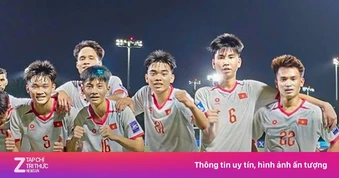 U17 Việt Nam ra quân thắng lợi ở giải châu Á