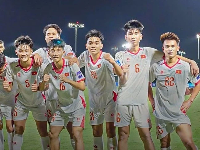 U17 Việt Nam ra quân thắng lợi ở giải châu Á U17 Việt Nam ra quân thắng lợi ở giải châu Á