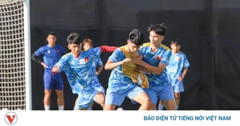 U17 Việt Nam rèn quân tại Jeddah: Sẵn sàng tranh tài ở U17 châu Á 2026