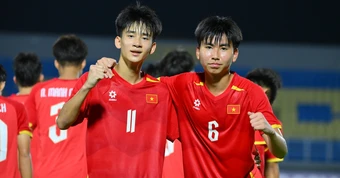 U17 Việt Nam tập xuyên ngày lễ, chuẩn bị đấu giải châu Á