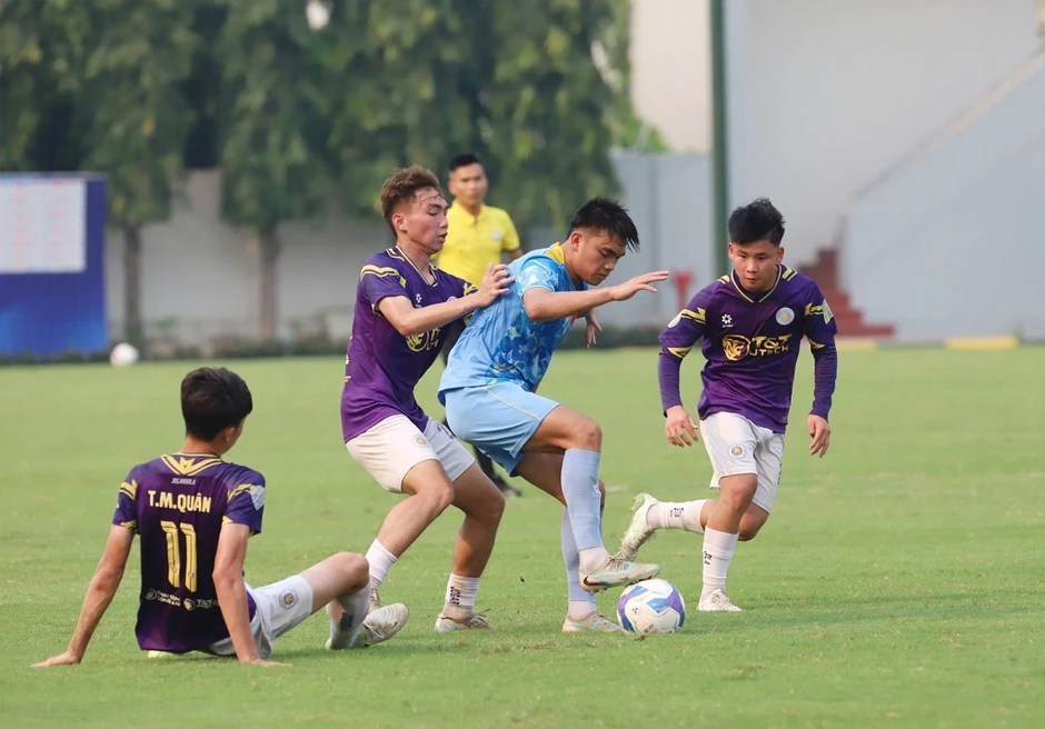U17 Việt Nam thắng đậm U17 Hà Nội, sẵn sàng chinh phục giải Đông Nam Á U17 Việt Nam thắng đậm U17 Hà Nội, sẵn sàng chinh phục giải Đông Nam Á