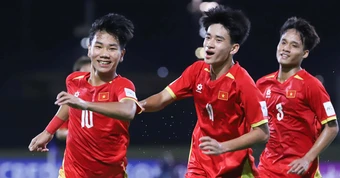 U17 Việt Nam thắng kịch tính UAE, giành vé dự World Cup
