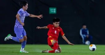 U17 Việt Nam thua ngược đáng tiếc trước U17 Hàn Quốc