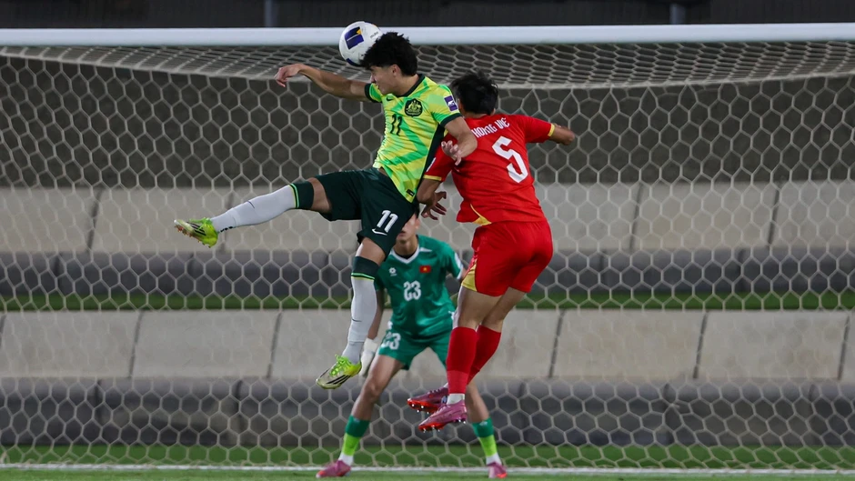 U17 Việt Nam thua U17 Australia, dừng bước tại giải châu Á U17 Việt Nam thua U17 Australia, dừng bước tại giải châu Á