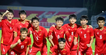U17 Việt Nam tranh vé World Cup, người hâm mộ nhận tin cực vui