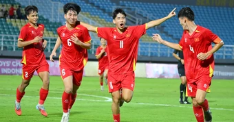 U17 Việt Nam và trận 'chung kết' tranh vé World Cup