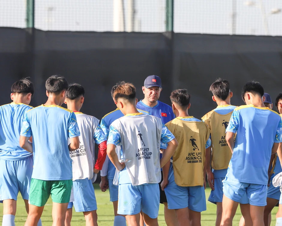 U17 Việt Nam và trận 'chung kết' tranh vé World Cup U17 Việt Nam và trận 'chung kết' tranh vé World Cup