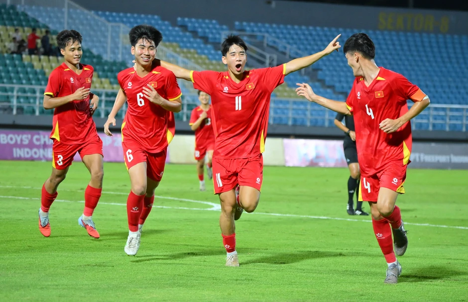 U17 Việt Nam và trận 'chung kết' tranh vé World Cup U17 Việt Nam và trận 'chung kết' tranh vé World Cup