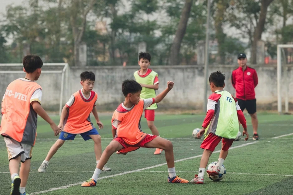 U17 World Cup 2026 truyền cảm hứng, Thể Công Viettel đại tuyển quân cho tương lai U17 World Cup 2026 truyền cảm hứng, Thể Công Viettel đại tuyển quân cho tương lai