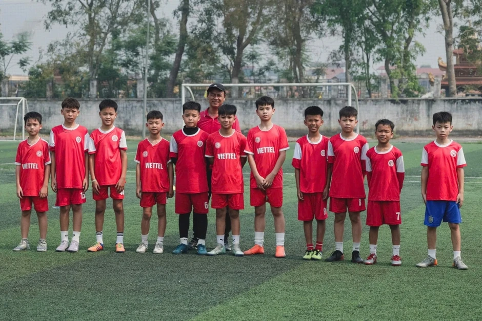 U17 World Cup 2026 truyền cảm hứng, Thể Công Viettel đại tuyển quân cho tương lai U17 World Cup 2026 truyền cảm hứng, Thể Công Viettel đại tuyển quân cho tương lai