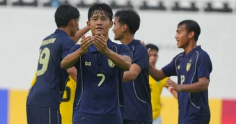 U19 Thái Lan thắng nghẹt thở, U19 Việt Nam ở rất gần tấm vé vào bán kết