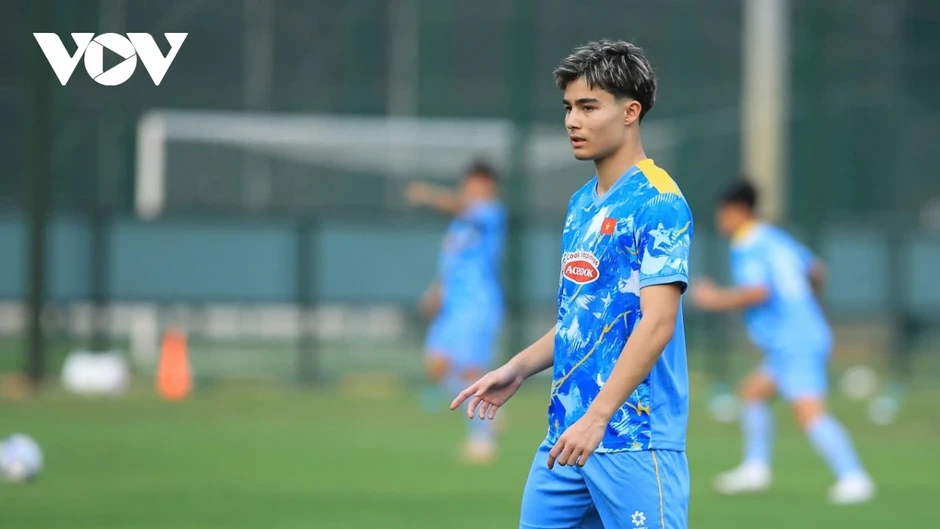 U19 Việt Nam chuẩn bị dự giải Đông Nam Á: Cầu thủ Việt kiều Moric vắng mặt