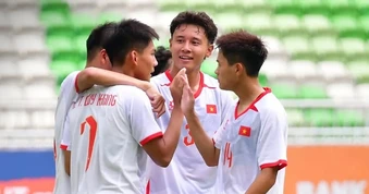 U19 Việt Nam đại thắng Myanmar, sẵn sàng chờ U19 Indonesia