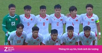 U19 Việt Nam đè bẹp Myanmar