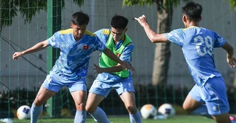 U19 Việt Nam gặp thử thách đầu tiên tại Indonesia