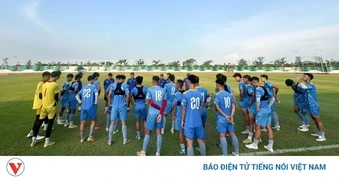 U19 Việt Nam “nếm lửa” trước thềm trận ra quân giải Đông Nam Á