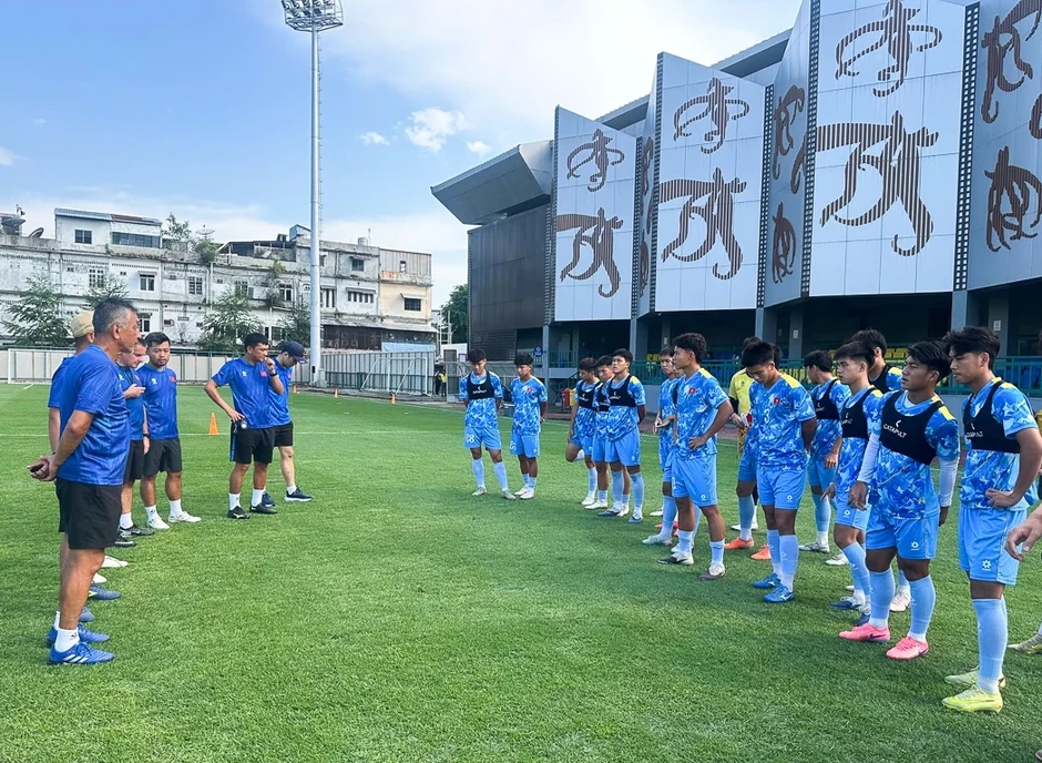 U19 Việt Nam nhận tin cực vui trước trận quyết định với U19 Myanmar U19 Việt Nam nhận tin cực vui trước trận quyết định với U19 Myanmar