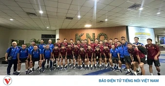 U19 Việt Nam "choáng ngợp" khi đến Indonesia dự giải U19 Đông Nam Á