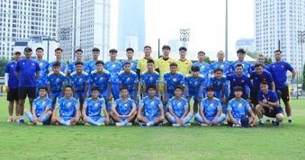 U19 Việt Nam sang Indonesia dự giải Đông Nam Á, Lê Phát vắng mặt