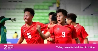 U19 Việt Nam thắng trận mở màn giải Đông Nam Á