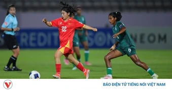 U20 nữ Việt Nam làm nên lịch sử ở giải đấu châu lục