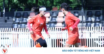 U20 nữ Việt Nam quyết thắng U20 nữ Thái Lan ở giải châu Á