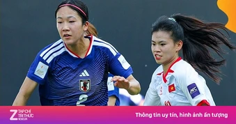 U20 nữ Việt Nam thảm bại trước Nhật Bản