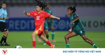 U20 nữ Việt Nam thắng tối thiểu, níu hy vọng vào tứ kết giải châu Á