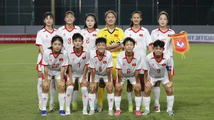 U20 nữ Việt Nam thua đậm Trung Quốc ở giải châu Á U20 nữ Việt Nam thua đậm Trung Quốc ở giải châu Á