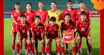 U20 nữ Việt Nam vào tứ kết giải châu Á, gặp thử thách cực đại