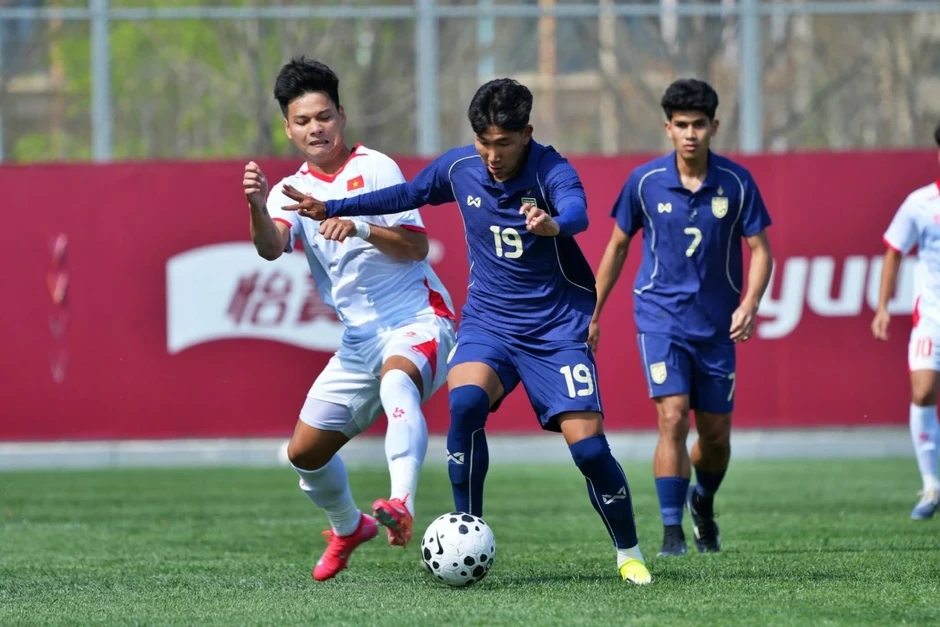 U23 Thái Lan rộng cửa vô địch CFA Team China 2026, U23 Việt Nam gặp khó U23 Thái Lan rộng cửa vô địch CFA Team China 2026, U23 Việt Nam gặp khó