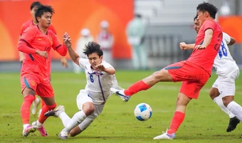 U23 Thái Lan thua U23 Trung Quốc 0-3, chia tay ASIAD 2026
