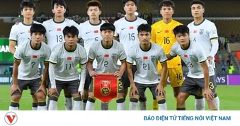 U23 Trung Quốc triệu tập dàn cầu thủ á quân U23 châu Á đấu U23 Việt Nam