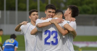 U23 Uzbekistan thắng đậm U23 Philippines, đứng đầu bảng của U23 Việt Nam