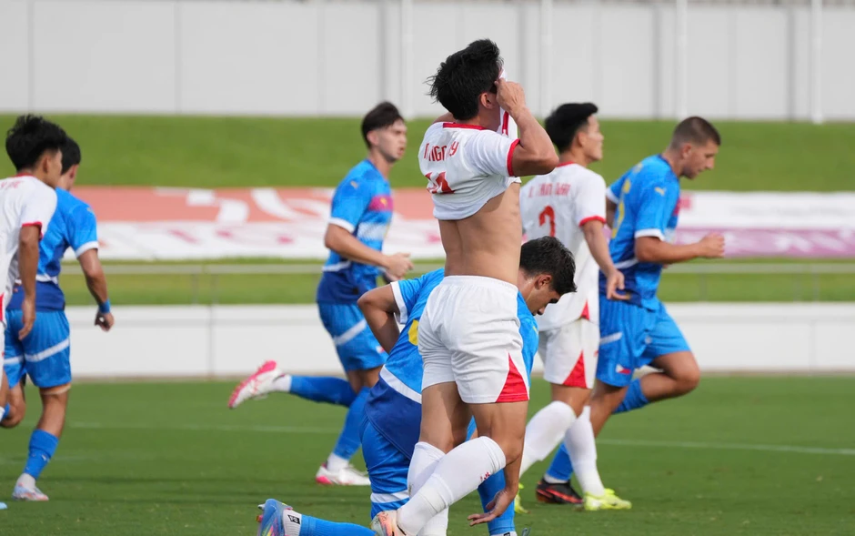 U23 Việt Nam 2-0 U23 Philippines: Điều quan trọng là điểm số U23 Việt Nam 2-0 U23 Philippines: Điều quan trọng là điểm số