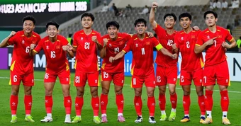 U23 Việt Nam 'chung mâm' với Nhật Bản, Hàn Quốc tại ASIAD 2026