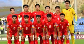 U23 Việt Nam đánh rơi chiến thắng, hòa U23 Triều Tiên đầy tiếc nuối
