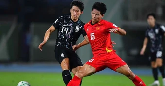 U23 Việt Nam đối đầu với U23 Hàn Quốc ở tứ kết Asiad 20