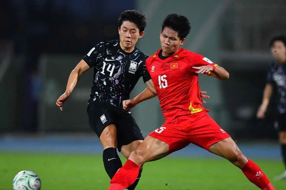 U23 Việt Nam đối đầu với U23 Hàn Quốc ở tứ kết Asiad 20 U23 Việt Nam đối đầu với U23 Hàn Quốc ở tứ kết Asiad 20