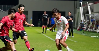 U23 Việt Nam dừng bước ở tứ kết Asiad 2026: Không thể khác