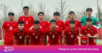 U23 Việt Nam hòa Triều Tiên trên đất Trung Quốc