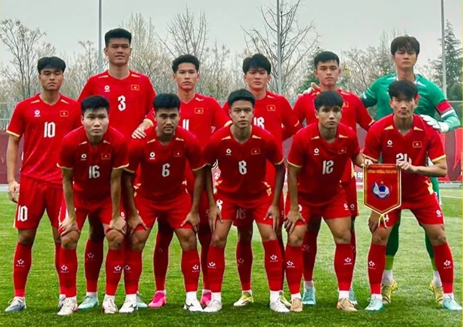 U23 Việt Nam hòa Triều Tiên trên đất Trung Quốc U23 Việt Nam hòa Triều Tiên trên đất Trung Quốc