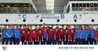 U23 Việt Nam rời Hà Nội, sẵn sàng đấu U23 Trung Quốc, U23 Thái Lan