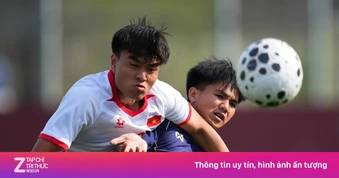 U23 Việt Nam thất bại trước U23 Thái Lan